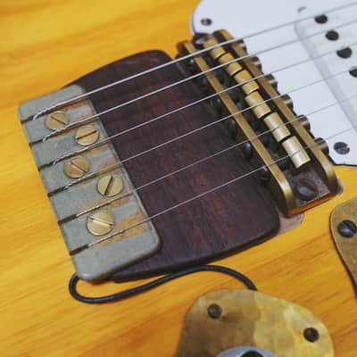 Fender Custom Shop Alligator Strat Masterbuilt image 3