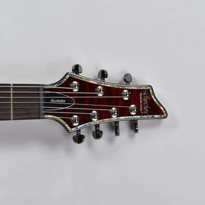 Schecter Hellraiser C-7 Electric Guitar Black Cherry image 4