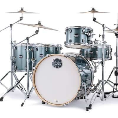 Mapex Mars Crossover Twilight Sparkle 22/12/14/16/14 Birch Drums Shells | NEW Authorized Dealer image 2