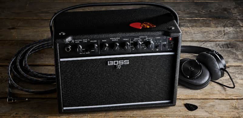 Boss Katana-Mini X 10-Watt 1x5" Digital Modeling Guitar Combo