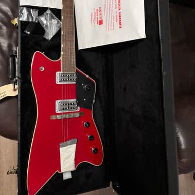 Gretsch G6199 Billy-Bo Jupiter Thunderbird - Firebird Red - REDUCED! image 11