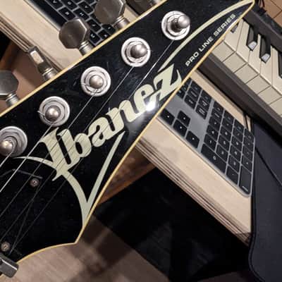 Ibanez PL2550 - Gold Pearl 1986 image 6