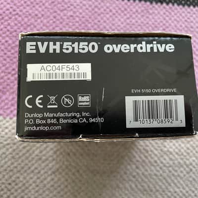 MXR EVH5150 5150 Overdrive 2015 - Present - Black image 8