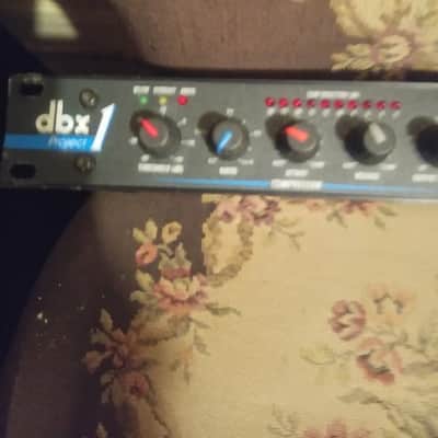 dbx 266 Project 1 Compressor / Gate 1990s - Black image 3