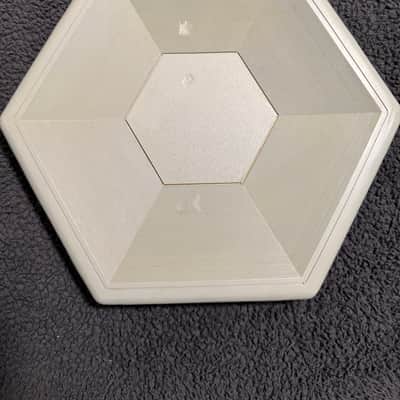 Simmons SDX Symbal pads 1987-1999 - White image 17