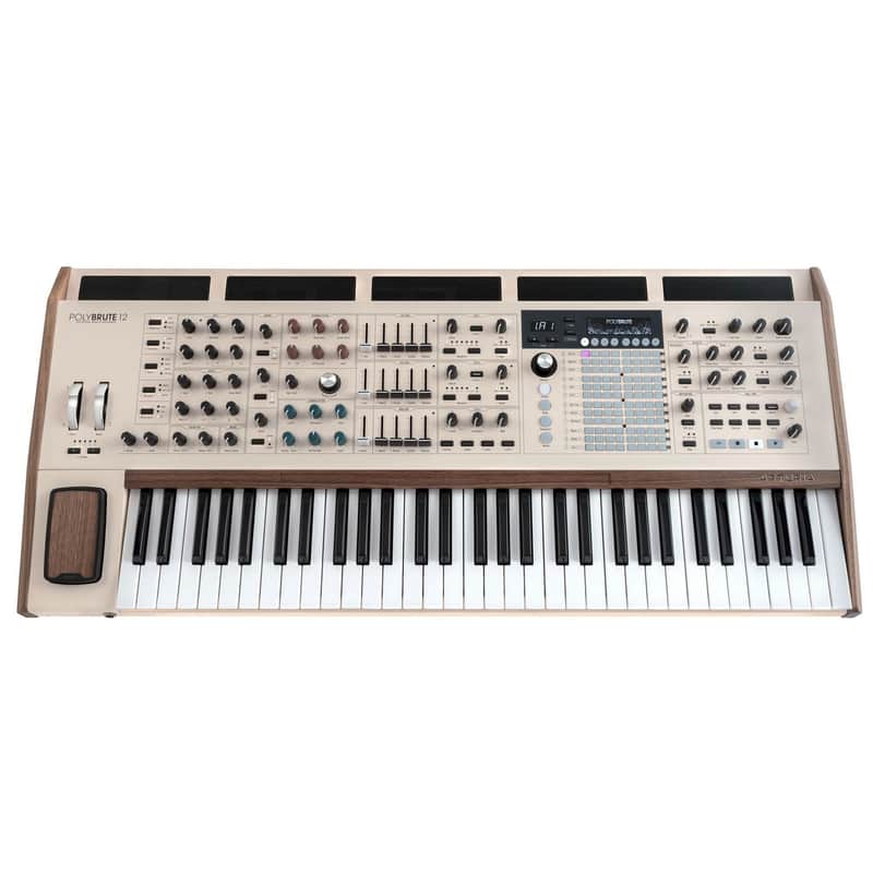 Arturia PolyBrute 12 12-Voice Polyphonic Analog Synthesizer image 1