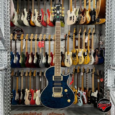 Gibson Nighthawk Standard Hsh 2011 Chicago Blue image 2