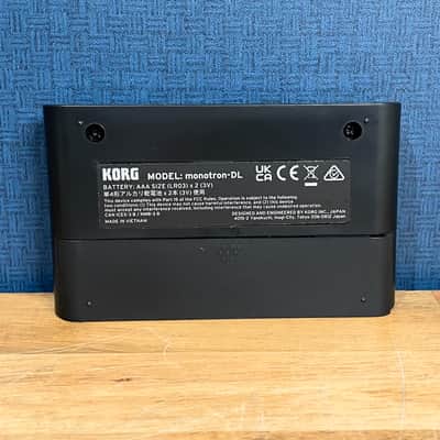 [Mint] Korg Monotron DELAY Analog Ribbon Synthesizer - Black image 4