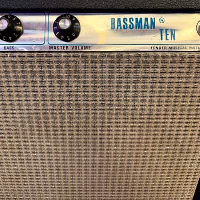Fender Bassman Ten 4x10" Combo Amplifier - Pre Owned *Pickup Only* image 5