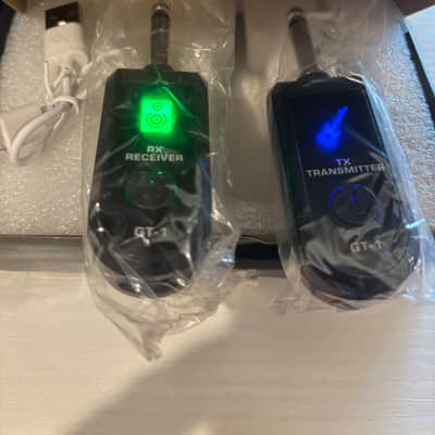K-007 UHF Guitar Wireless TX/RX Set - Black (1) Transmitter, (1) Receiver NEW! image 2