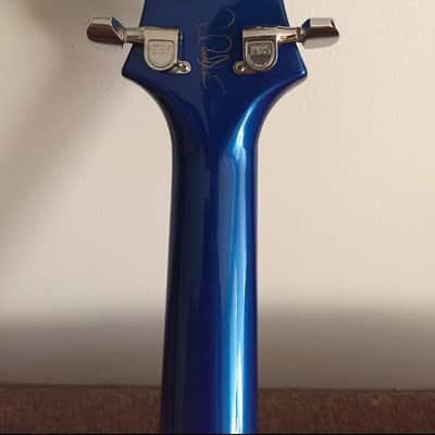 1995 PRS Standard 24 - Metallic Blue image 8