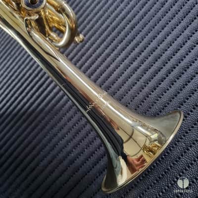 A. Courtois Paris Roger Delmotte piccolo trumpet image 3