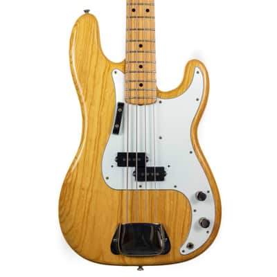 Fender 1974 Precision Bass, Natural image 2