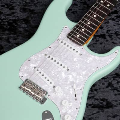 FENDER USA Limited Edition Cory Wong Stratocaster Rosewood Satin Surf Green [CW231682] (07/17) image 11