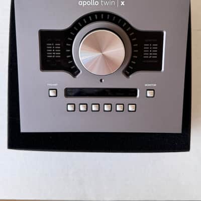 Universal Audio Apollo Twin X QUAD Heritage Edition Thunderbolt 3 Audio Interface 2020 - Present - Gray image 2