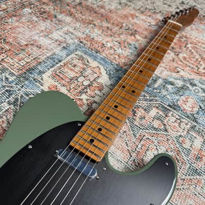Fender American Ultra II Telecaster Dealer Exclusive - Antique Olive image 5