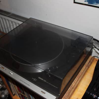 Denon DP-30L Plattenspieler Turntable Vinyl Direct Drive Record Player Automatic Dunkelgrau Schwarz image 6