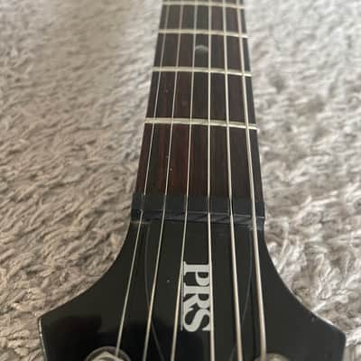 PRS SE Custom 22 2007 MIK HH Transparent Black Paul Reed Smith Electric Guitar image 8