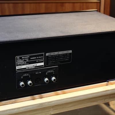 Vintage Optonica (Sharp) RT-1150B Stereo Cassette Deck image 2