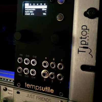 MXMXMX Temps Utile 6 channel clock sequencer/trigger generator for eurorack modular synth image 3