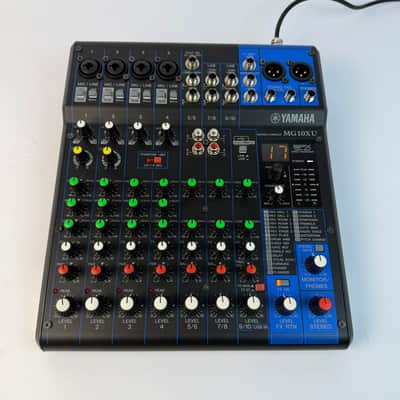 Yamaha MG8/2FX Analog Mixing Console | Reverb