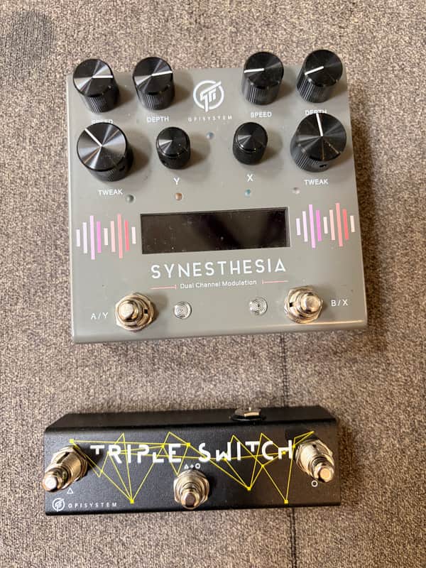 GFI System Synesthesia Dual Channel Modulation 2025 Grey + Triple Switcj image 1