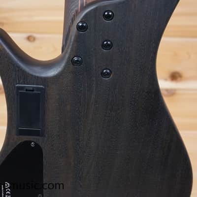 Ibanez EHB1506MS-BIF Bass Workshop - Black Ice Flat image 10