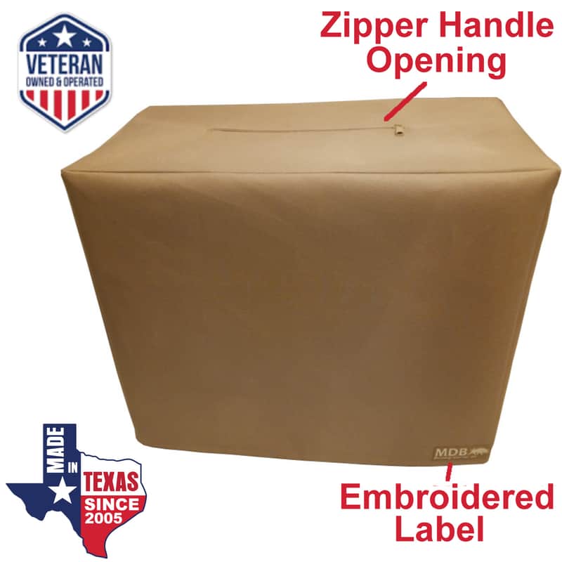 Hartke HD500 Poly-Canvas Amp Cover Tan image 1
