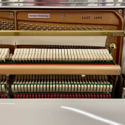 Immagine OFFBERG L122T PIANOFORTE VERTICALE BIANCO - 6