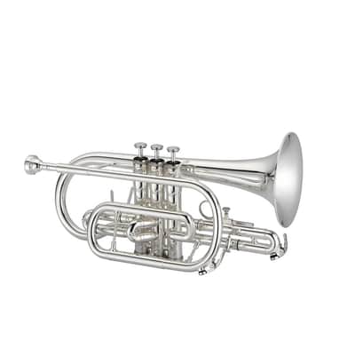 Jupiter Jcr700s Cornet 700 Series Silver image 2