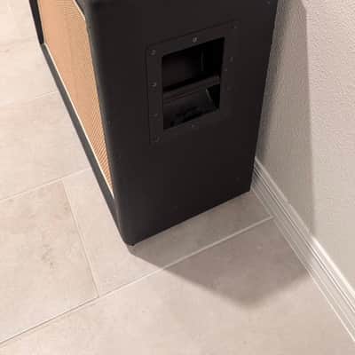 Bogner 212C Closed Back Large Size 2x12" Guitar Speaker Cabinet 2010s - Black image 5