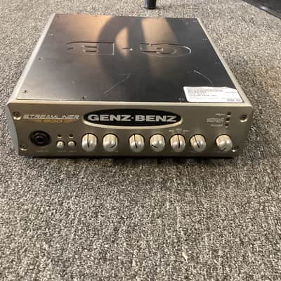Genz Benz Streamliner 900 Bass Amplifier Head image 1