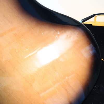Decca DMI 199 Teisco Short Scale Electric Guitar image 19