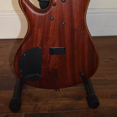 Ibanez SR1300 Electric Bass 1994 Natural Oil Japan Bubinga Padauk Wenge Custom Made Prestige image 5