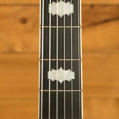 Ibanez PM3C Pat Metheny Hollow Body - Ebony - Natural Amber Low Gloss Bild 6