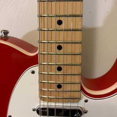 Fender American Telecaster Deluxe with Maple Fretboard image 4