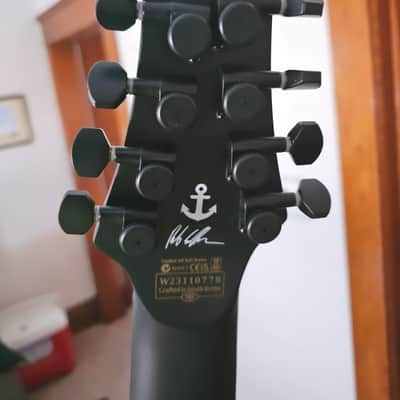 Schecter Rob Scallon C-8 String (With Case) image 4