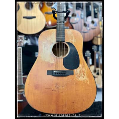 Martin D-18 Street Legend Natural image 10