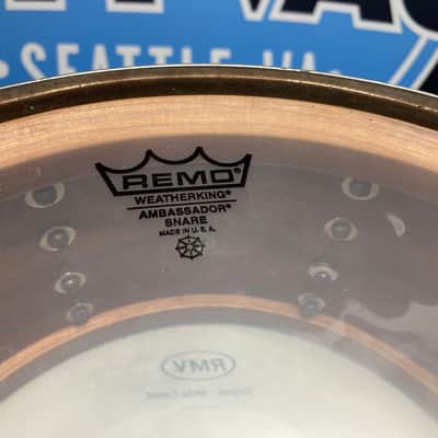 Leedy 6.5x14" Leedy USA Custom Shop / Craviotto Solid Cherry Shell “Relic Series” Snare Drum 2008 #2 of 3!! image 23