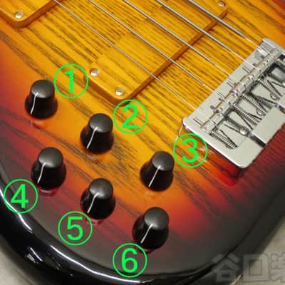 F-bass BN5/Lefty -NAMM2017- image 4