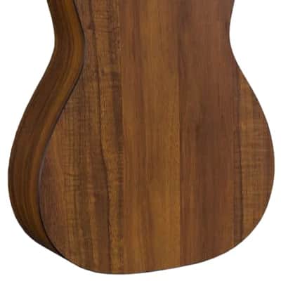 Martin Lx Koa Little Martin Acoustic Guitar Natural image 4