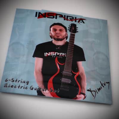 Inspiria Guitars Inspiria Guitar Strings 2025 image 5