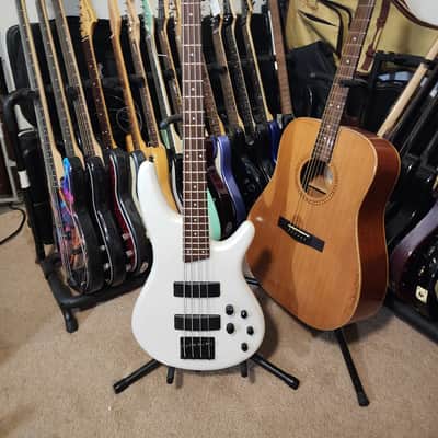 Ibanez SR250-PW Standard Soundgear Bass 2012 - 2022 - Pearl White image 1