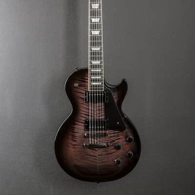 Gibson USA Les Paul Studio Session - Translucent Ebony Burst image 3