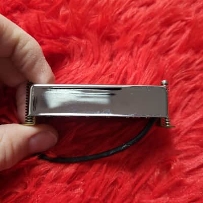 2000's-2020's G&B Chrome Covered Humbucker - 13.45K ohm - Korea image 3