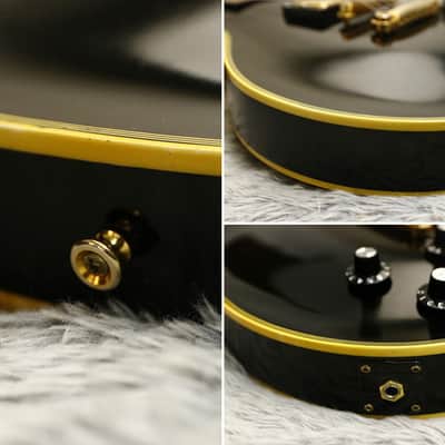 Rare ESP Edwards E-LP-98LTC LP Custom Ebony fret board Duncan PU Made in Japan image 12