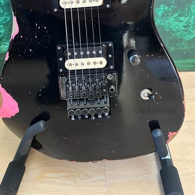 Friedman Cali Black Over Hot Pink, AMMFB-F0F-NQ52-BVBU 2025 - Relic image 2