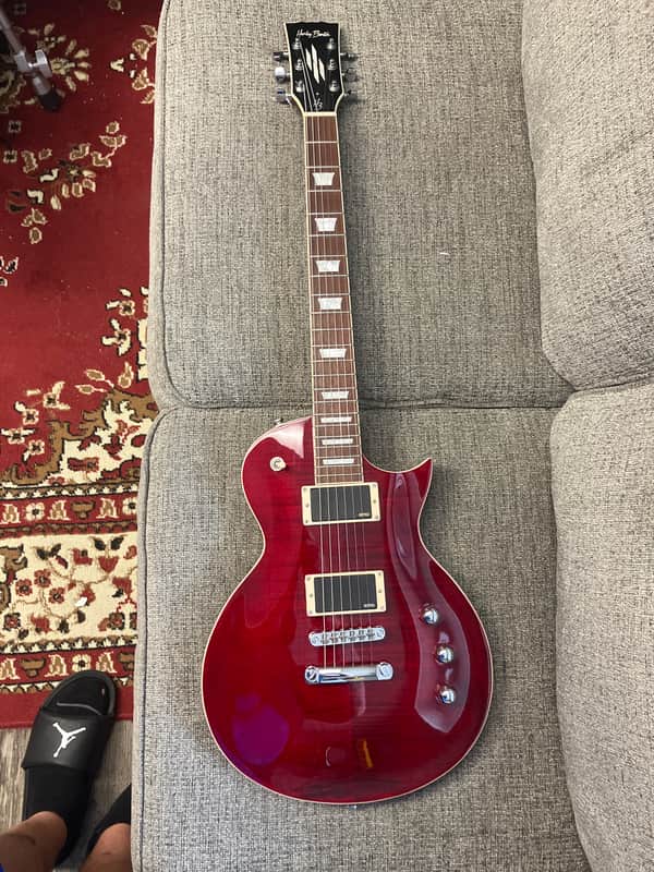 Harley Benton SC-CUSTOM+ w/ EMG pickups image 1