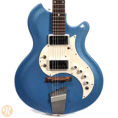 Supro Tremo-Lectric Blue 1965