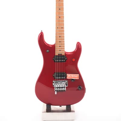 EVH 5150 Deluxe Baked Maple 2026 - Present - Candy Apple Red Metallic 3505gr image 2
